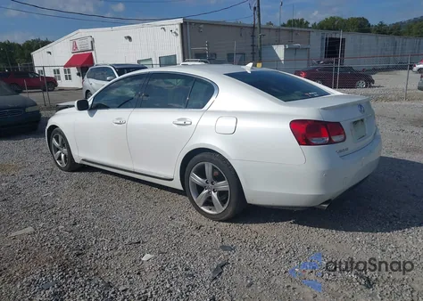 2007 Lexus Gs 350 z USA, uszkodzony, nr VIN JTHBE96S370018248